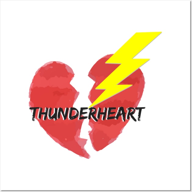 Thunderheart Merch Wall Art by jennifersoldner